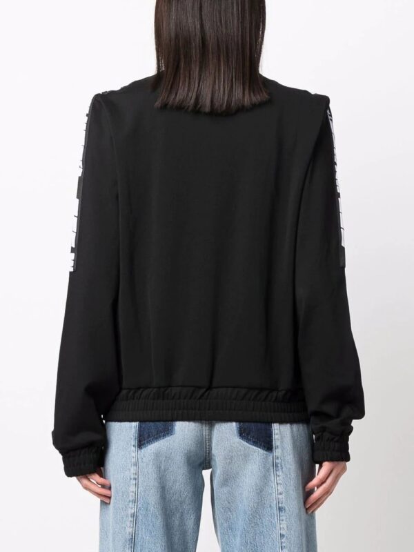Off-White  logo-tape track jacket - Image 4
