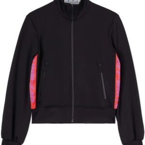 Off-White logo-trim track jacket