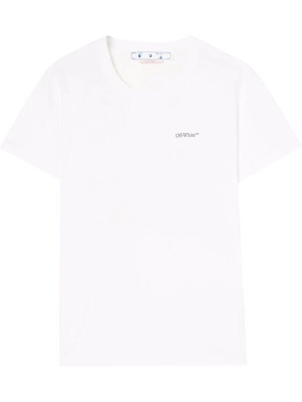 Off-White  Floral-Arrows cotton T-shirt
