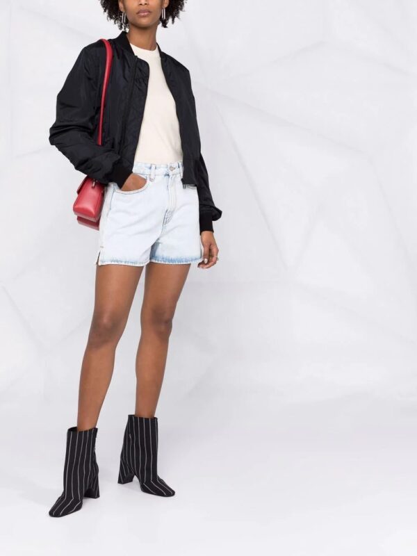 Off-White  Diag-print long-sleeve T-shirt - Image 2