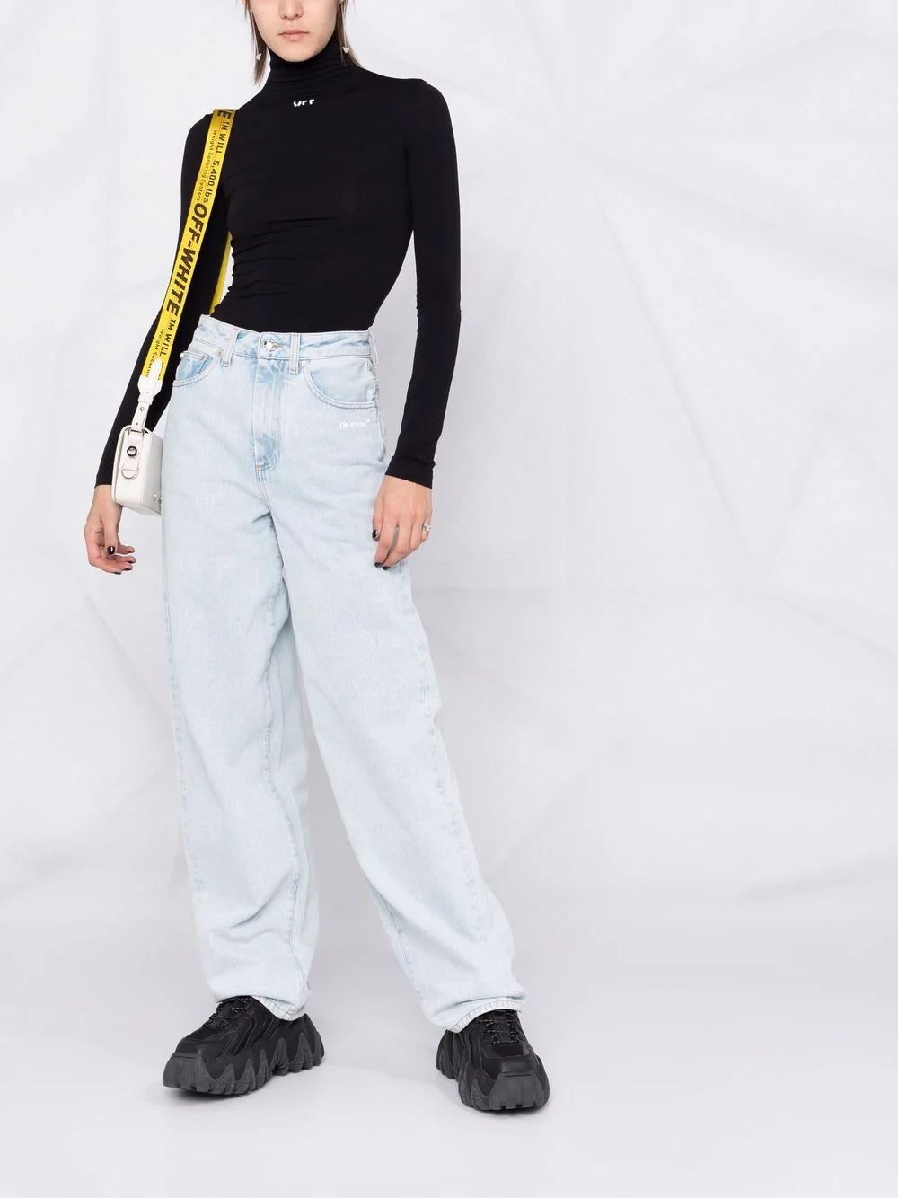 Off-White Off-stamp roll-neck top - Image 2
