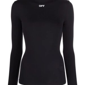 Off-White Off-stamp roll-neck top
