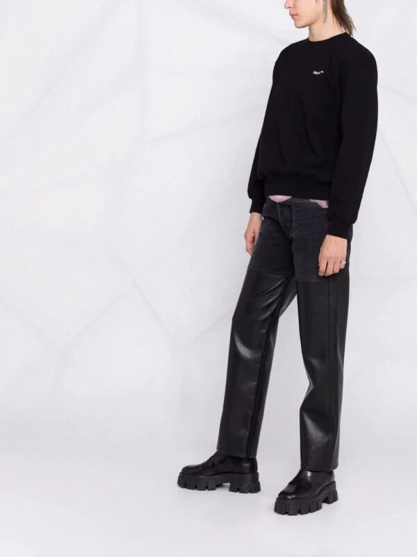 Off-White  Diag-stripe print sweatshirt - Image 4