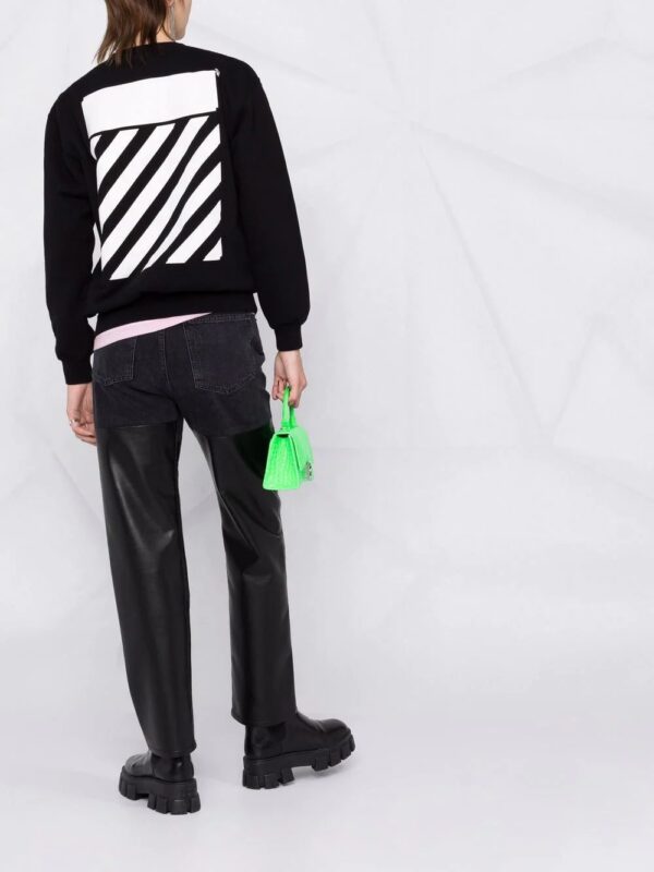 Off-White  Diag-stripe print sweatshirt - Image 2
