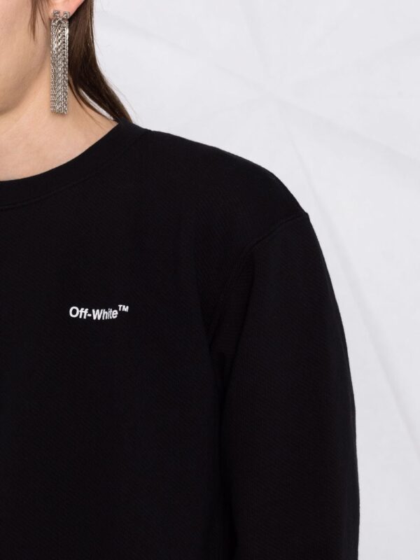 Off-White  Diag-stripe print sweatshirt - Image 3