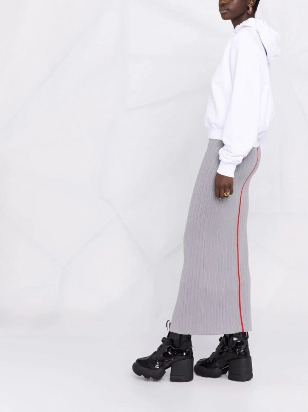 Off-White  Off-stamp cropped hoodie - Image 4