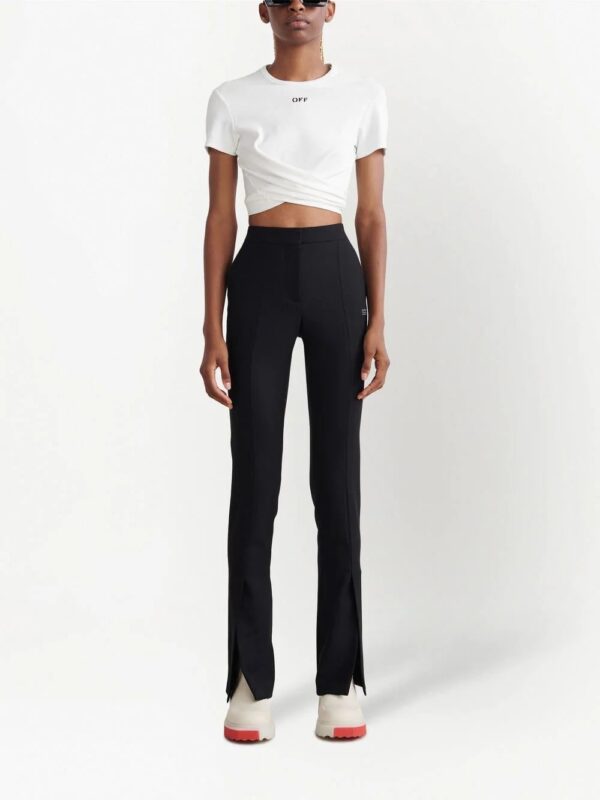 Off-White  high-waisted tailored trousers - Image 2