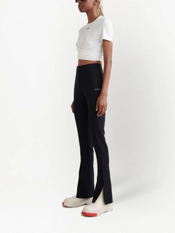 Off-White  high-waisted tailored trousers - Image 3