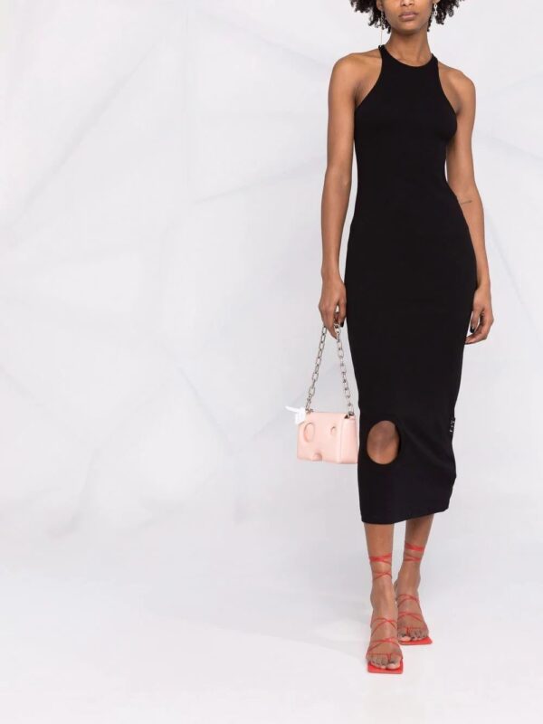 Off-White  cut-out midi dress - Image 2