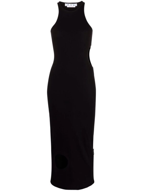 Off-White  cut-out midi dress