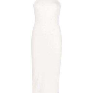 Off-White  Off-Stamp ribbed dress