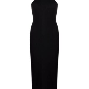 Off-White  Off-Stamp ribbed dress