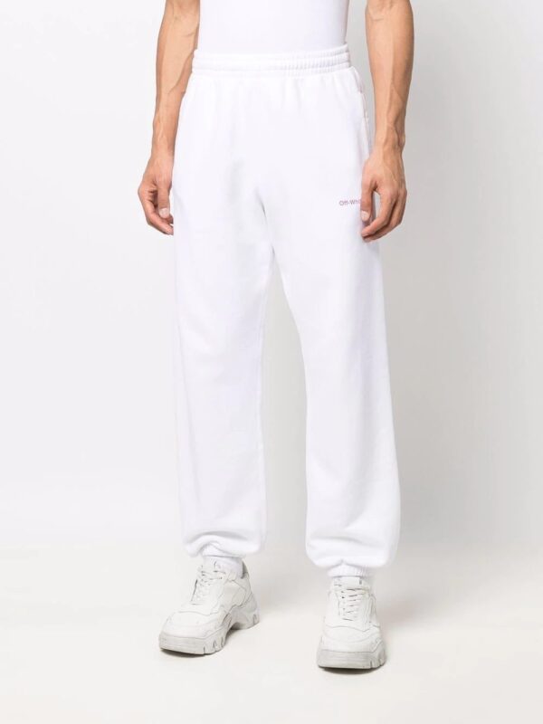 Off-White  gradient-Arrow track pants - Image 3