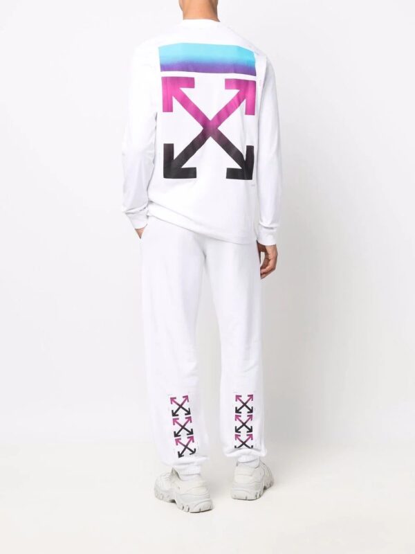 Off-White  gradient-Arrow track pants - Image 2