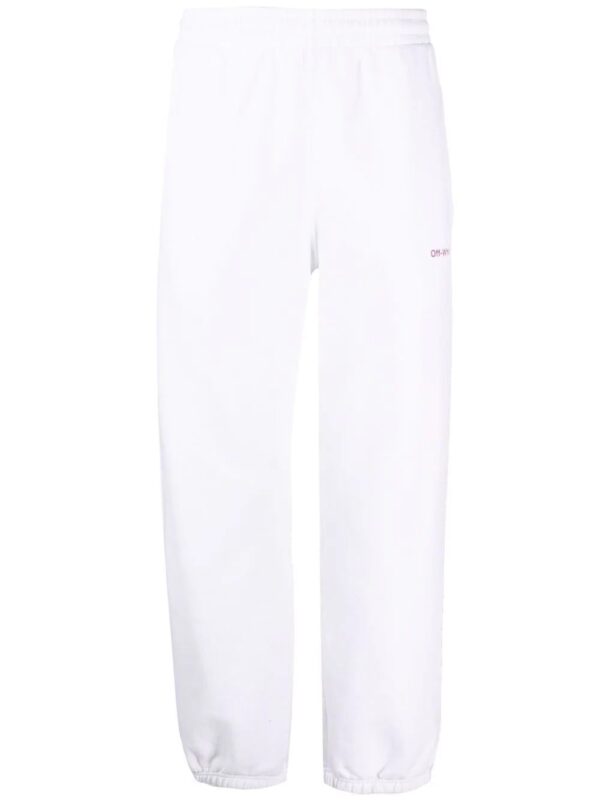 Off-White  gradient-Arrow track pants