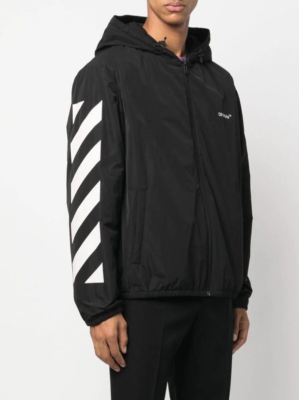 Off-White  Diag logo-print windbreaker - Image 3