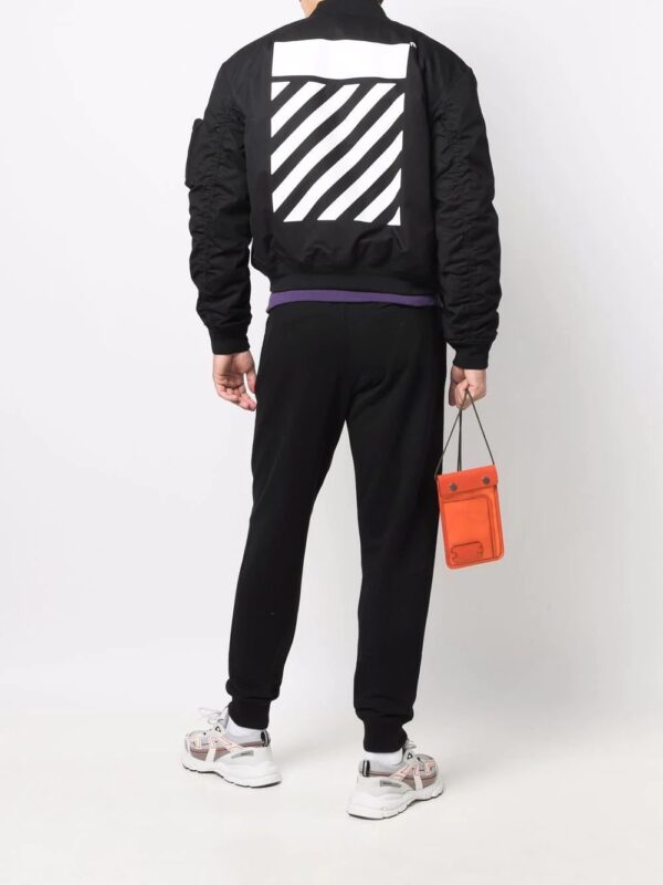 Off-White  Diag-print bomber jacket - Image 2