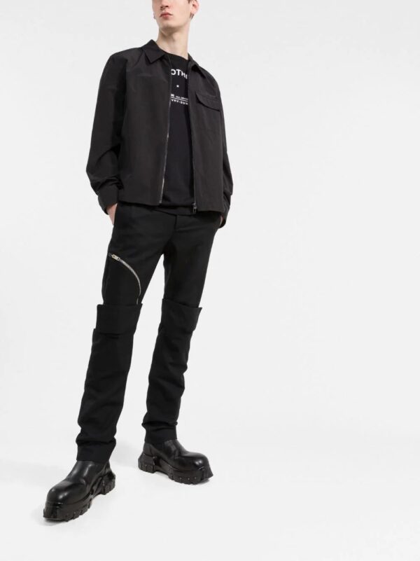 Off-White  Diag-stripe zipped shirt jacket - Image 2