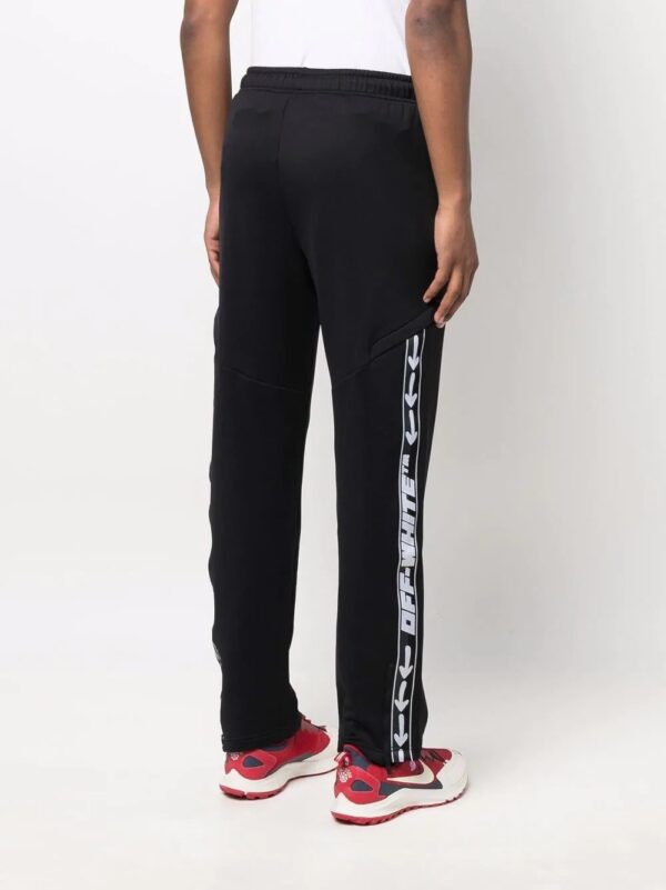Off-White  logo-tape track pants - Image 4