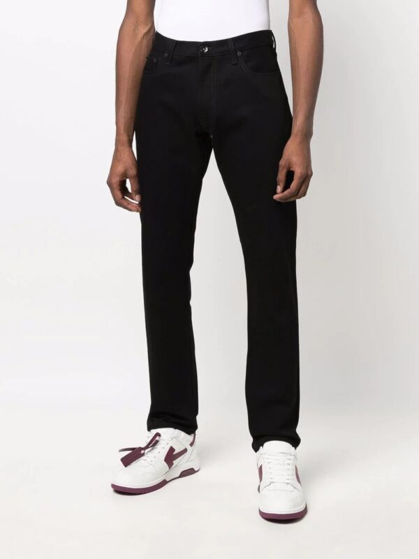 Off-White  Diag-stripe print slim fit jeans - Image 3