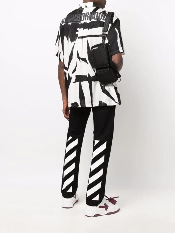 Off-White  Diag-stripe print slim fit jeans - Image 2