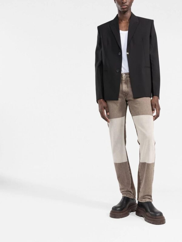 Off-White  diag-pocket panelled jeans - Image 2