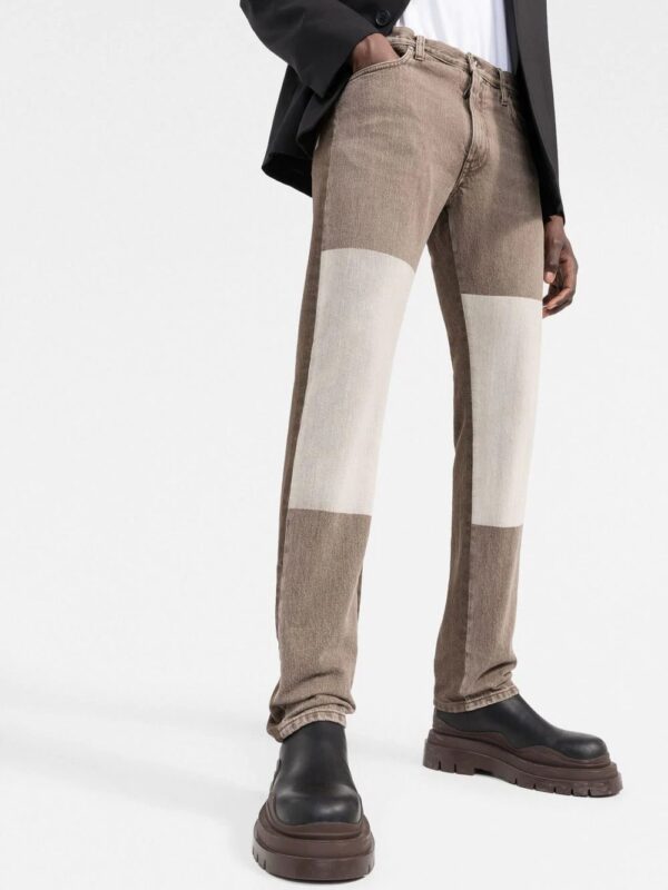 Off-White  diag-pocket panelled jeans - Image 3