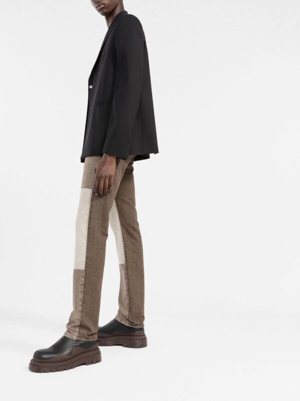 Off-White  diag-pocket panelled jeans - Image 4