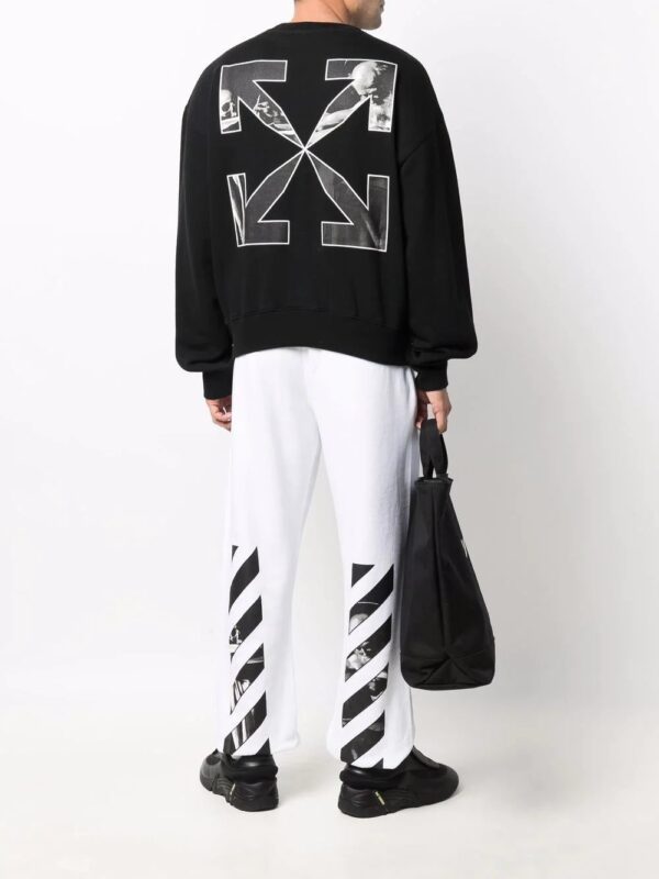 Off-White  Caravaggio Diag track pants - Image 2