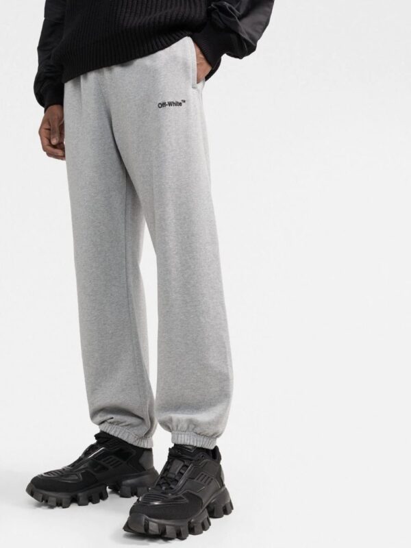 Off-White  Helvetica logo track pants - Image 3