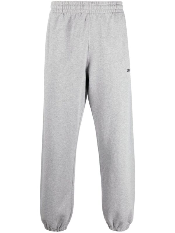 Off-White  Helvetica logo track pants