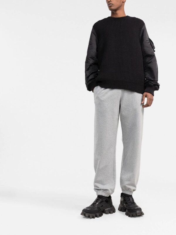 Off-White  Helvetica logo track pants - Image 2