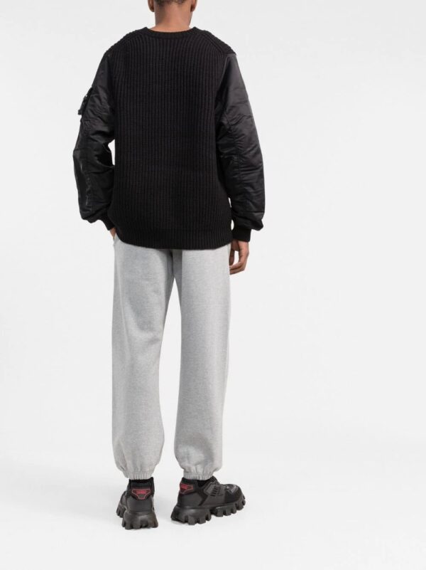 Off-White  Helvetica logo track pants - Image 4