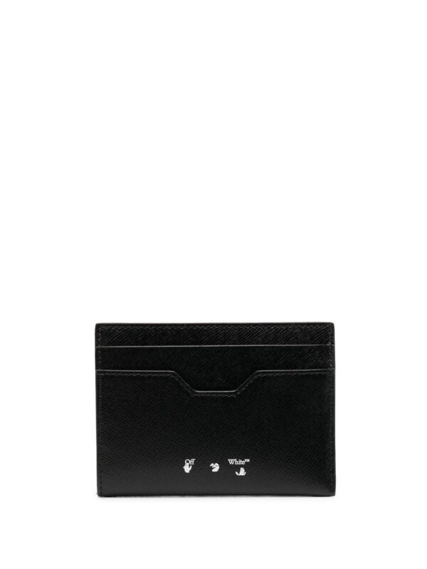 Off-White  Diag Stripe-print leather wallet - Image 2