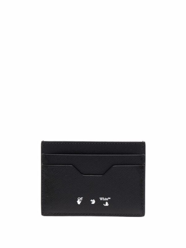 Off-White  Diag striped card holder - Image 2