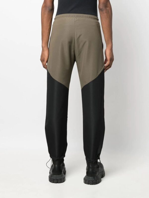 Off-White  logo-tape panelled track pants - Image 4