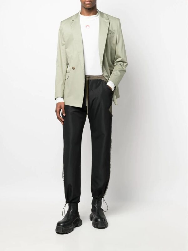 Off-White  logo-tape panelled track pants - Image 2