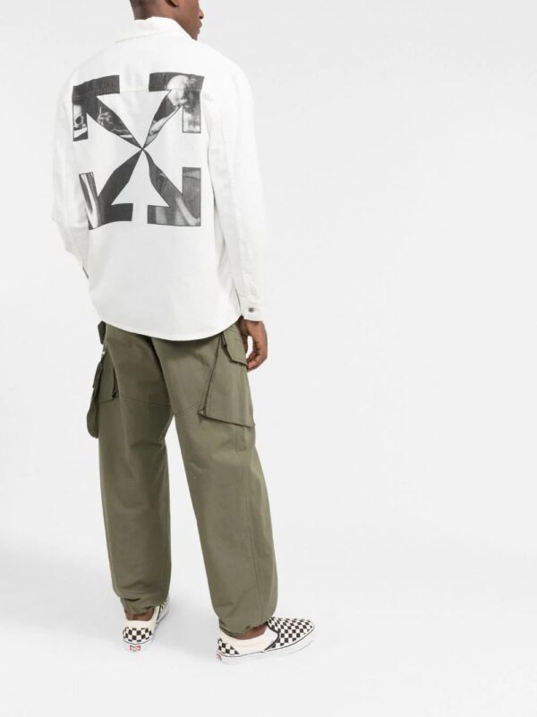 Off-white Caravaggio-Arrows overshirt - Image 4
