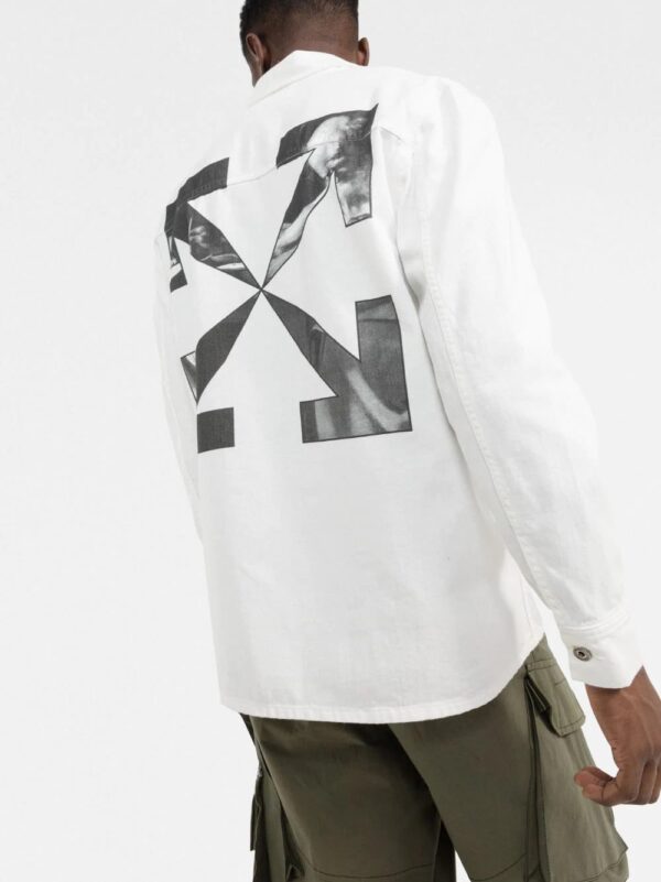 Off-white Caravaggio-Arrows overshirt - Image 3