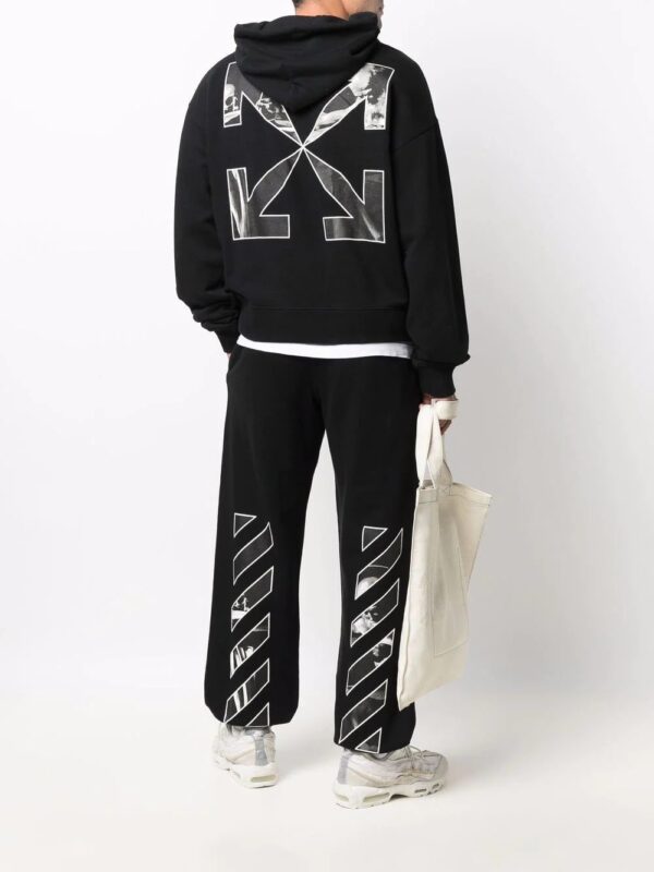 Off-White  Caravaggio Diag track pants - Image 2