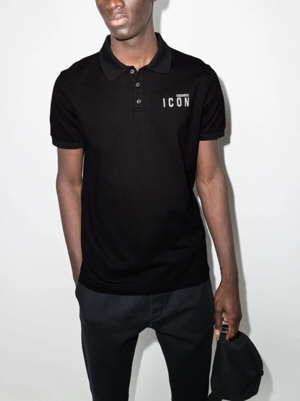 Dsquared2  Icon-print polo shirt - Image 2