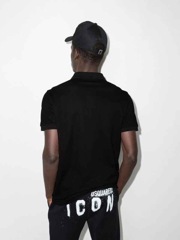 Dsquared2  Icon-print polo shirt - Image 3