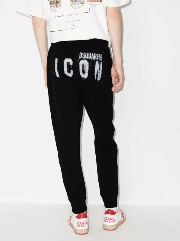 Dsquared2  Icon-print track pants - Image 3
