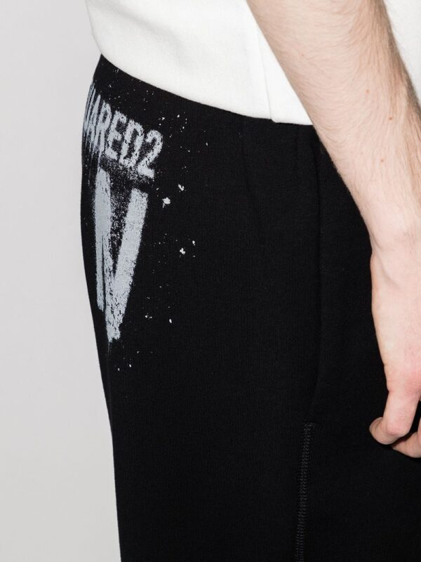 Dsquared2  Icon-print track pants - Image 4