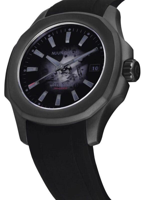 NUUN OFFICIAL  N200 Gunmetal 40.5mm - Image 2