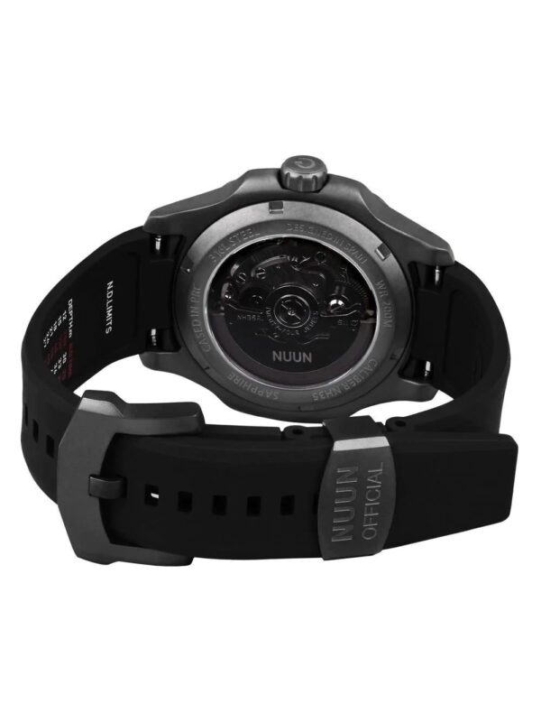 NUUN OFFICIAL  N200 Gunmetal 40.5mm - Image 4