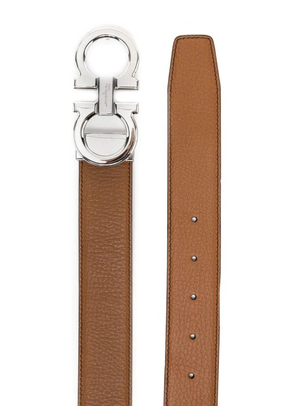 Ferragamo Mancini-buckle belt - Image 2