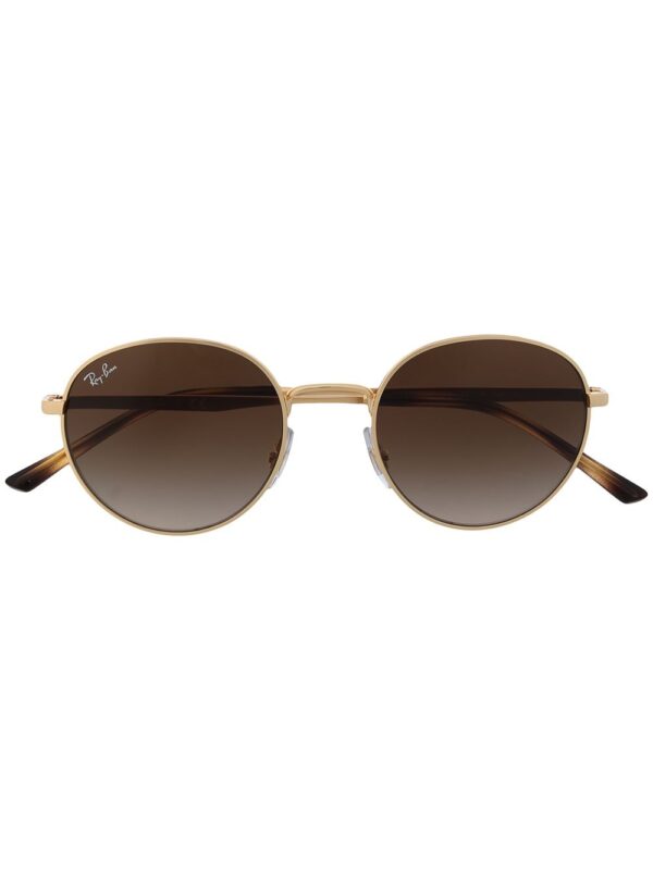 Ray-Ban RB3681 round-frame sunglassess
