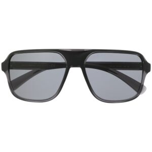 Dolce & Gabbana Eyewear logo-embossed square-frame sunglasses