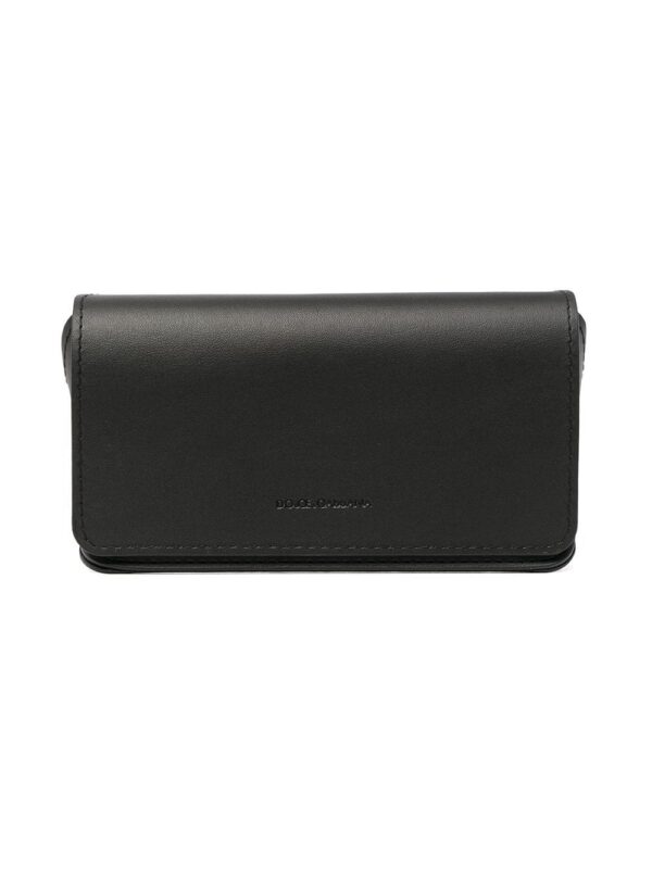 Dolce & Gabbana Eyewear logo-embossed square-frame sunglasses - Image 4